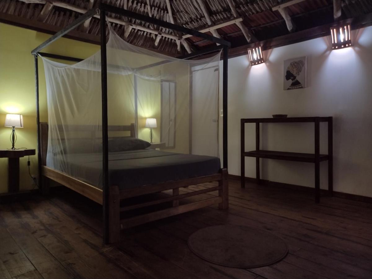 Sexto Sentido Cabanas & Pan Frances Palomino Exterior photo