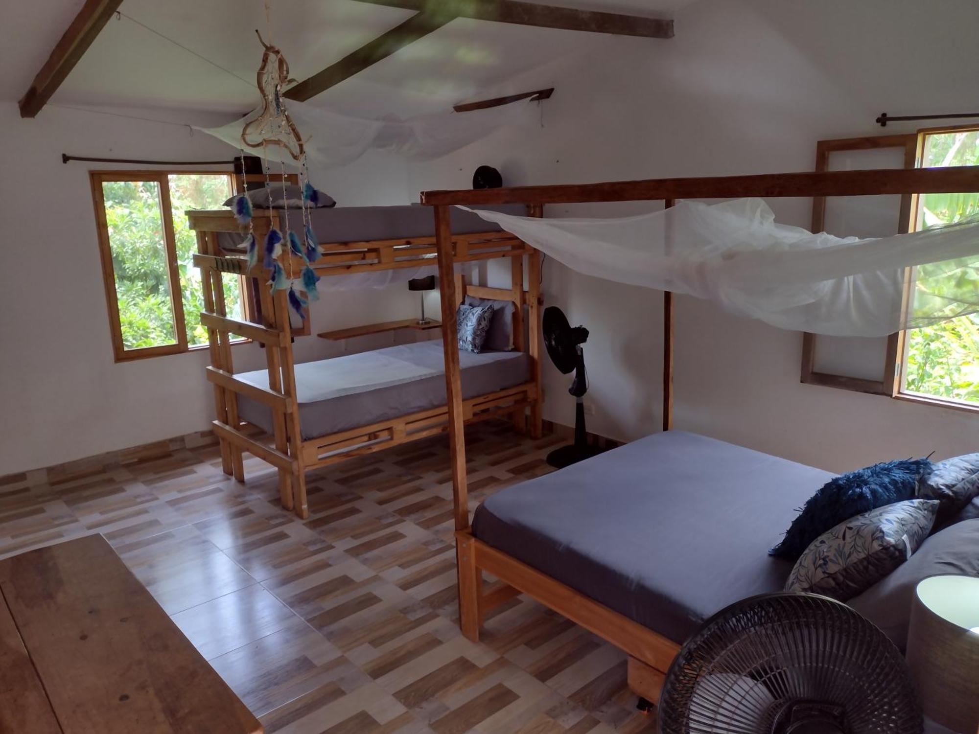 Sexto Sentido Cabanas & Pan Frances Palomino Exterior photo